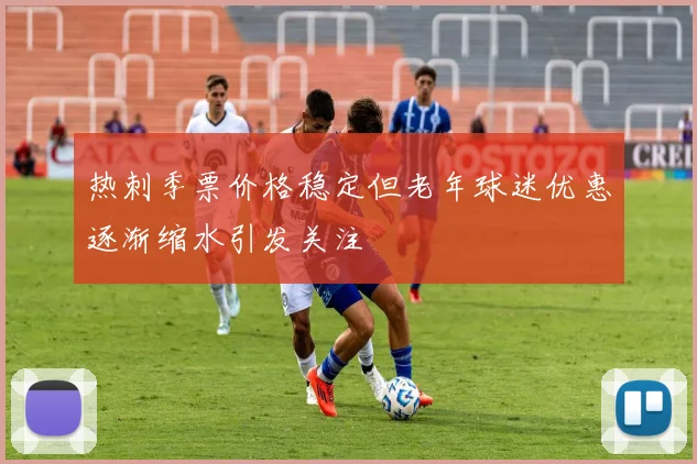 热刺季票价格稳定但老年球迷优惠逐渐缩水引发关注