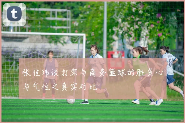 张佳玮谈打架与商务篮球的胜负心与气性之真实对比